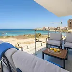 Blau Apartamento En Cala Galiota Con Vistas Al Mar