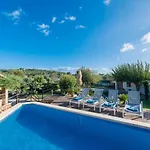 Villa Can Pau, Pool And Garden Close To The Beach