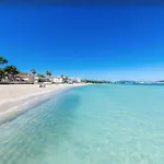 Casa Marcos Con Piscina Para 6 Junto A Playa Alcudia