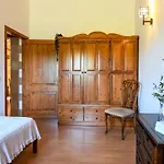 Moderne Finca Can Vicento - Heizung - Pizzaofen