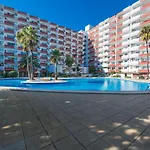 Bright Apartment With Views In The Siesta Building In Puerto Alcudia
