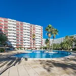 Bright Apartment With Views In The Siesta Building In Puerto Alcudia