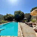 Fabulous Rustic Villa Set On Mountain With Unique Views