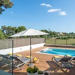 Villa Casa Marian For 8 With Swimming Pool, Garden And Close To Beach