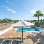 Villa Casa Marian For 8 With Swimming Pool, Garden And Close To Beach
