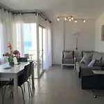 Beach Front Apartment In Cala Marsal With The Sea View !