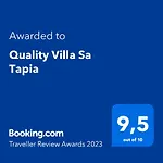 Quality Villa Sa Tapia