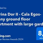 Marina Dor - Cala Egos- Sunny Ground Floor Apartment With Large Garden
