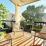 Piso Tamarells Con Balcon Y Piscina Port Pollensa