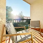 Piso Tamarells Con Balcon Y Piscina Port Pollensa