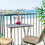 Beachfront Apartment With Sea Views