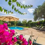 Mallorcan Countryside Villa For 12 Guests