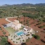 Finca Sa Pletassa 8 Pax Wifi Piscina Jardin Bbq