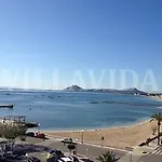 Penthouse Frontline Apartment Next To Beach