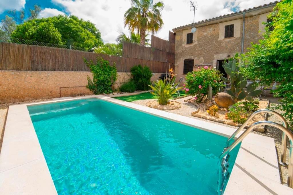 Typical Old Majorcan House With A Private Pool *