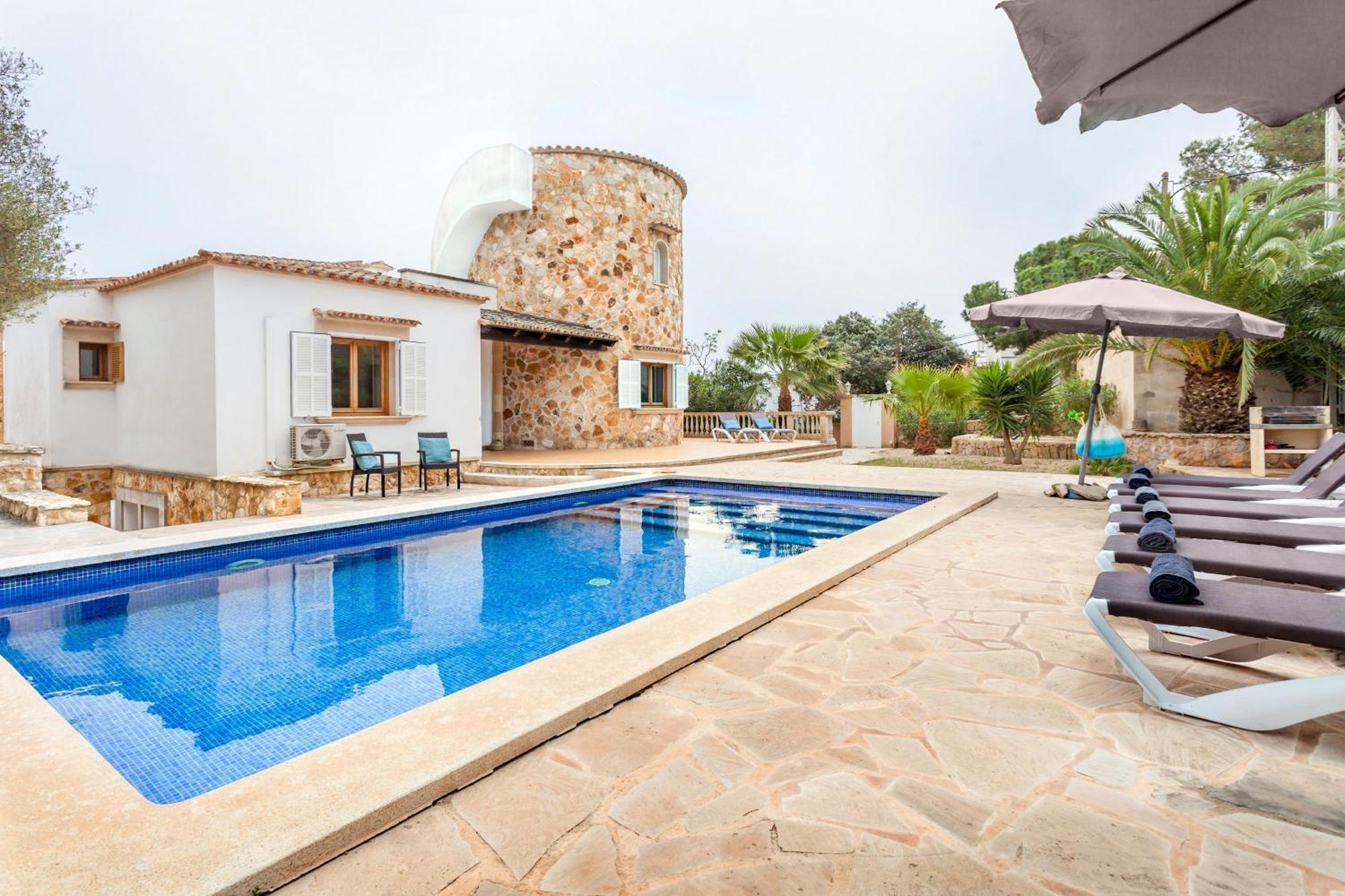 Σπίτι διακοπών Torre Mar With Swimming Pool And 100m To The Beach