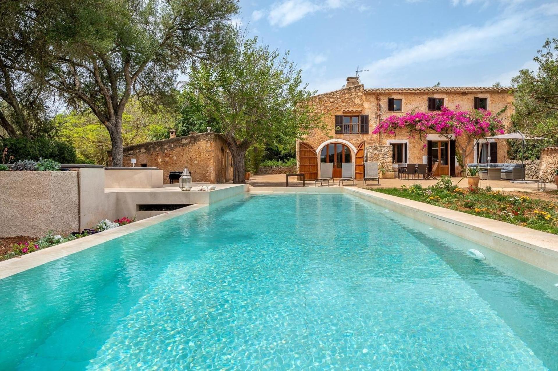 Mit Privatpool Fuer 6 Personen Ca 300 Qm In Son Negre, Mallorca Suedostkueste Von Mallorca Felanitx