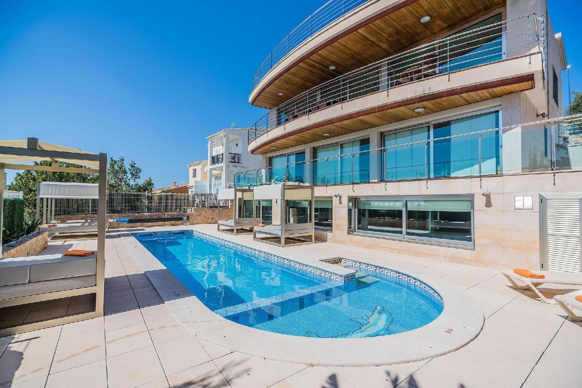 Сasa de vacaciones Luxurioese Ferienvilla Samy In Alcdia