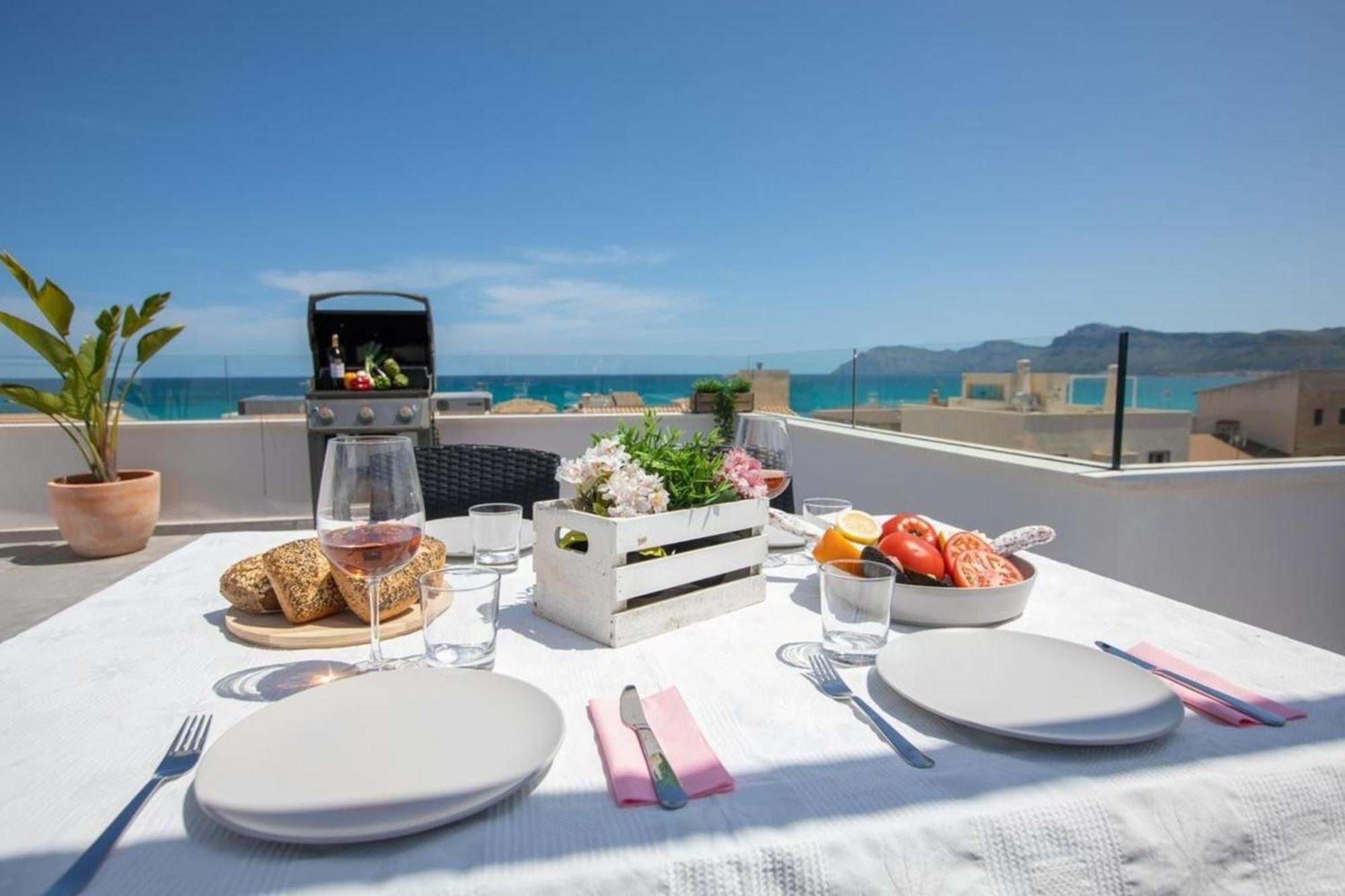 Апартаменты Fuer 4 Personen Ca 100 Qm In Son Serra De Marina, Mallorca Nordkueste Von Mallorca Сон-Серра-де-Марина