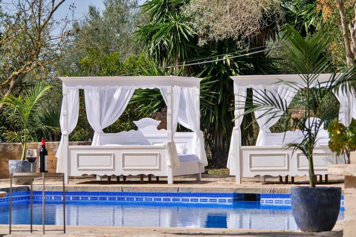 Llorenc 2 Auf Fincagehoeft, Klima, Wifi, Terrasse, Xxl Pool, Gemeinschaftskueche, Yoga 아파트 *