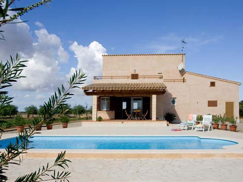 Villa Sa Bassa * Sa Rapita