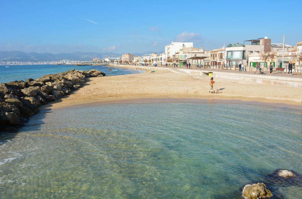 Vila Townhouse 200mts From The Sea Up To 6 Guests Palma de Mallorca