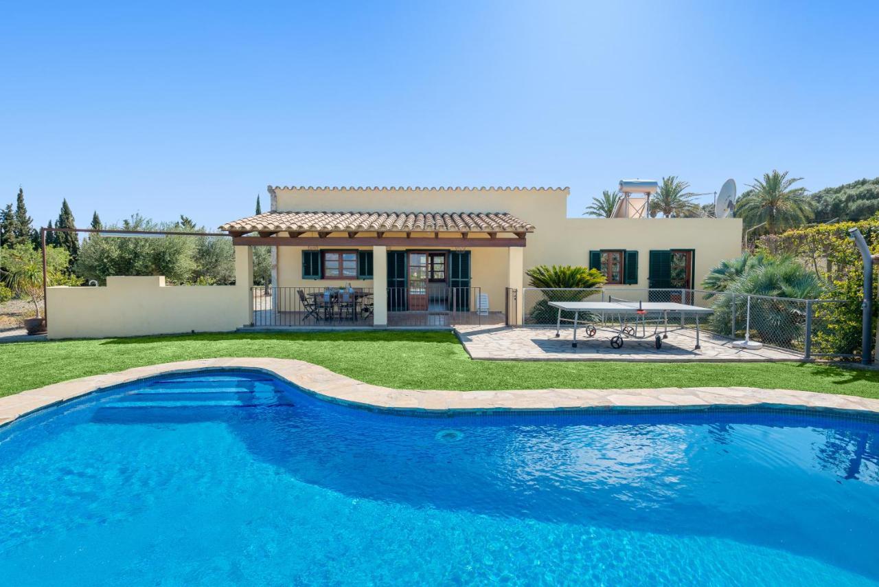 Sea Views Villa, Pou D'ambroitx, With Pool And Garden In * Alcúdia