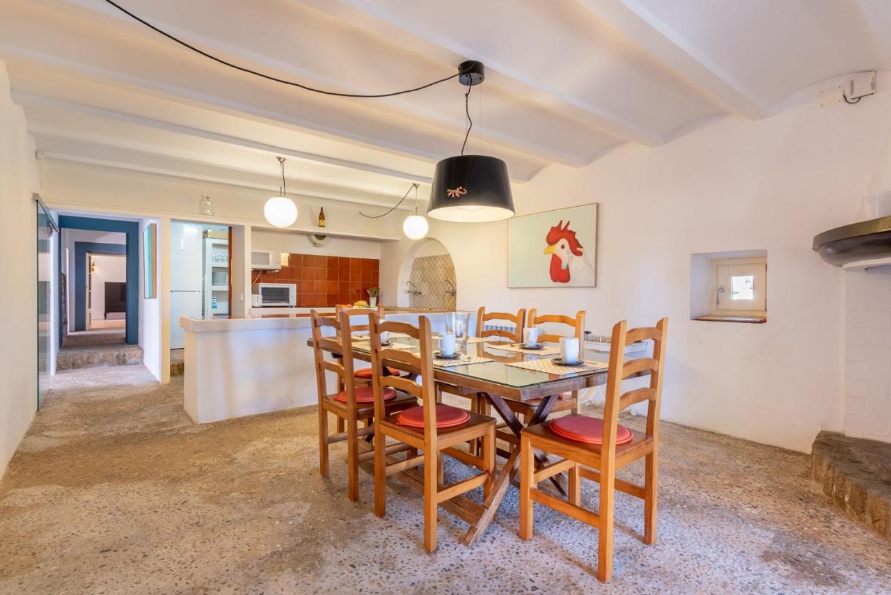 펜션 Llucamar By Mallorca House Rent 산트 요렌스 데 카다사르