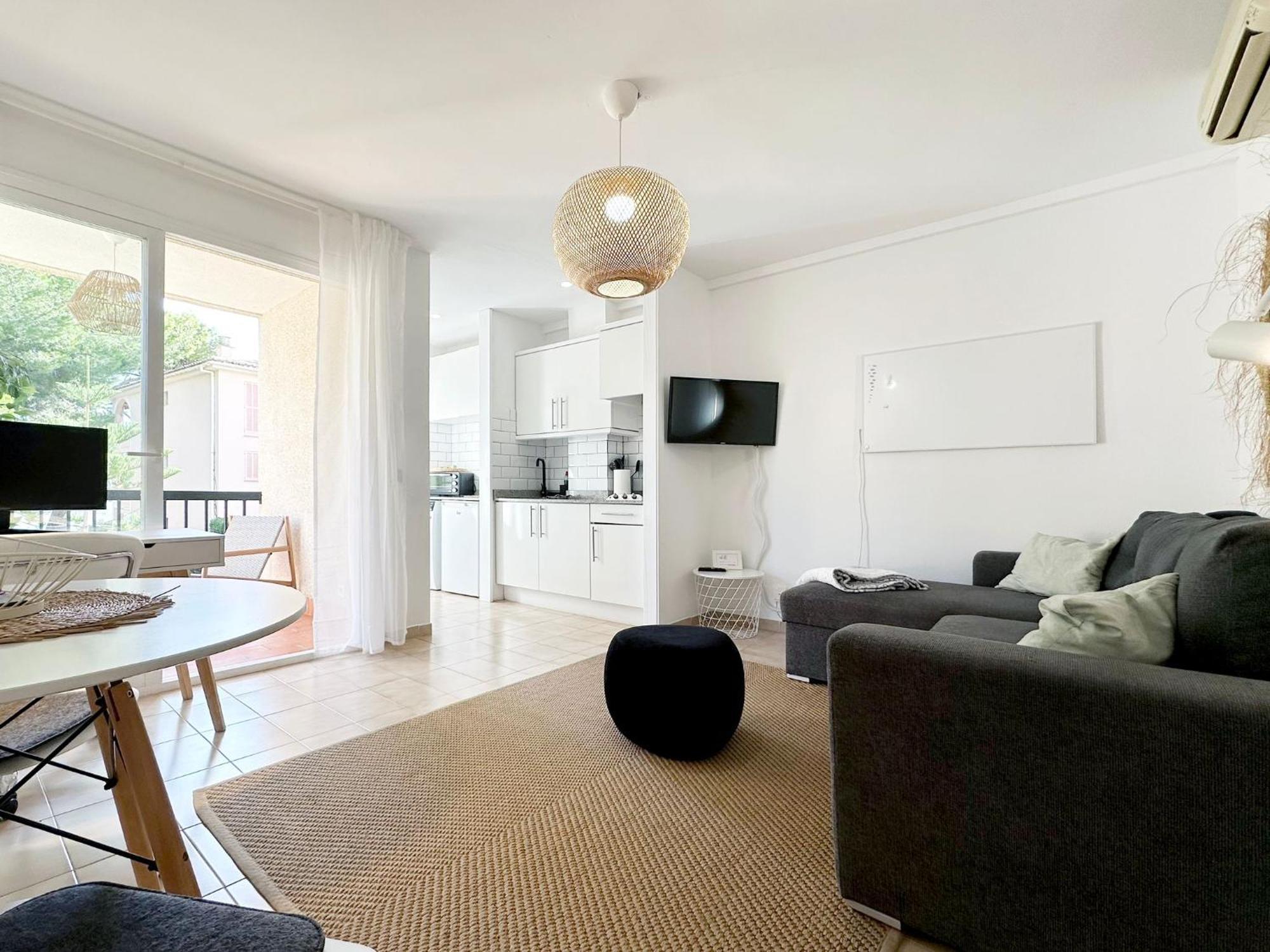 Apartament Piso Tamarells Con Balcon Y Piscina Port Pollensa Port de Pollença