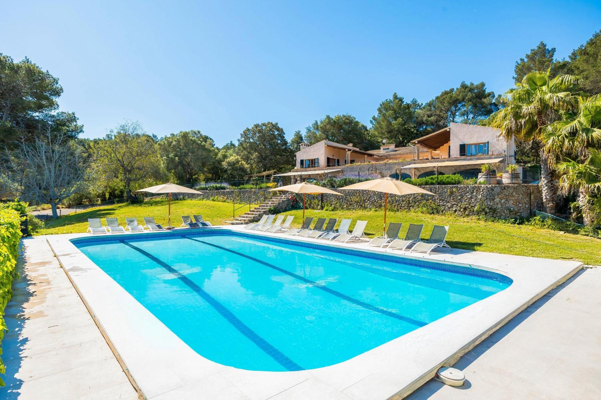 Es Puig De Ses Coves Villa Santa Eugènia